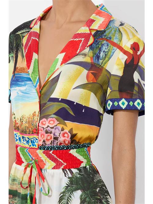 Leighton Jumpsuit ALICE & OLIVIA | CC505P92801F849